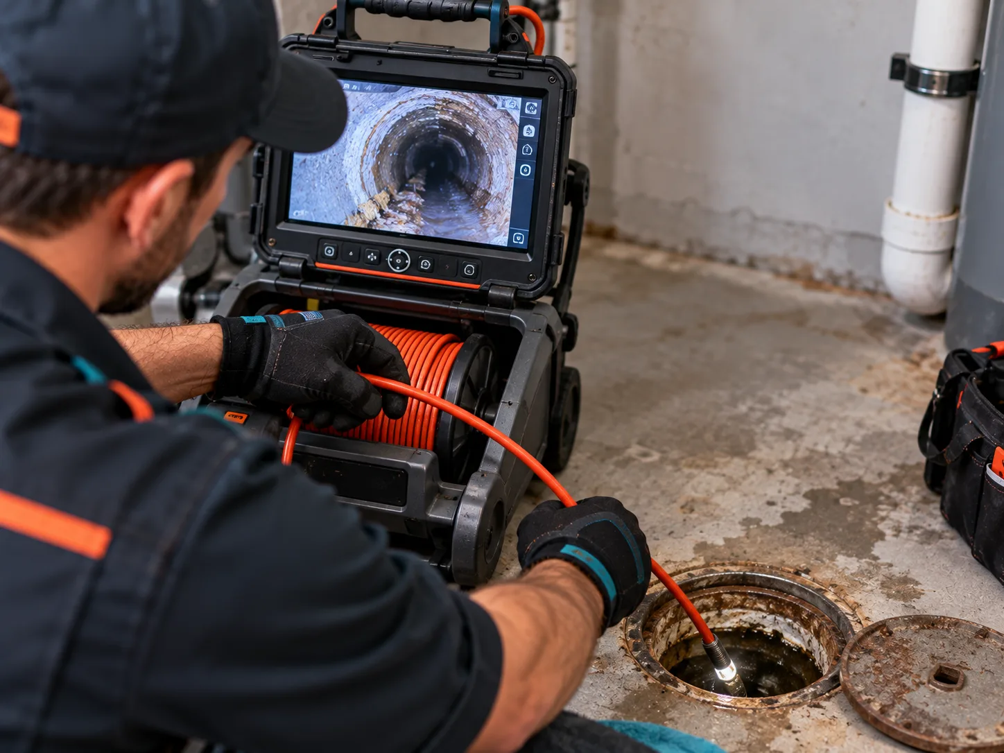 Clogged Drain Service company in Litchfield, OH
