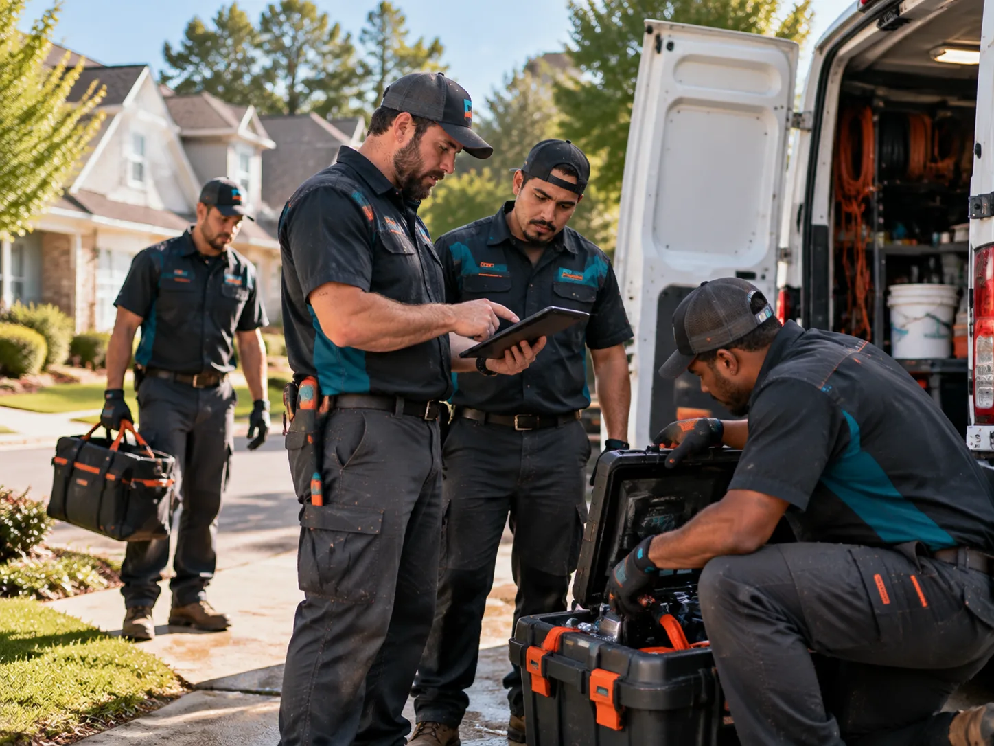 Clogged Drain Service in Litchfield, OH near me